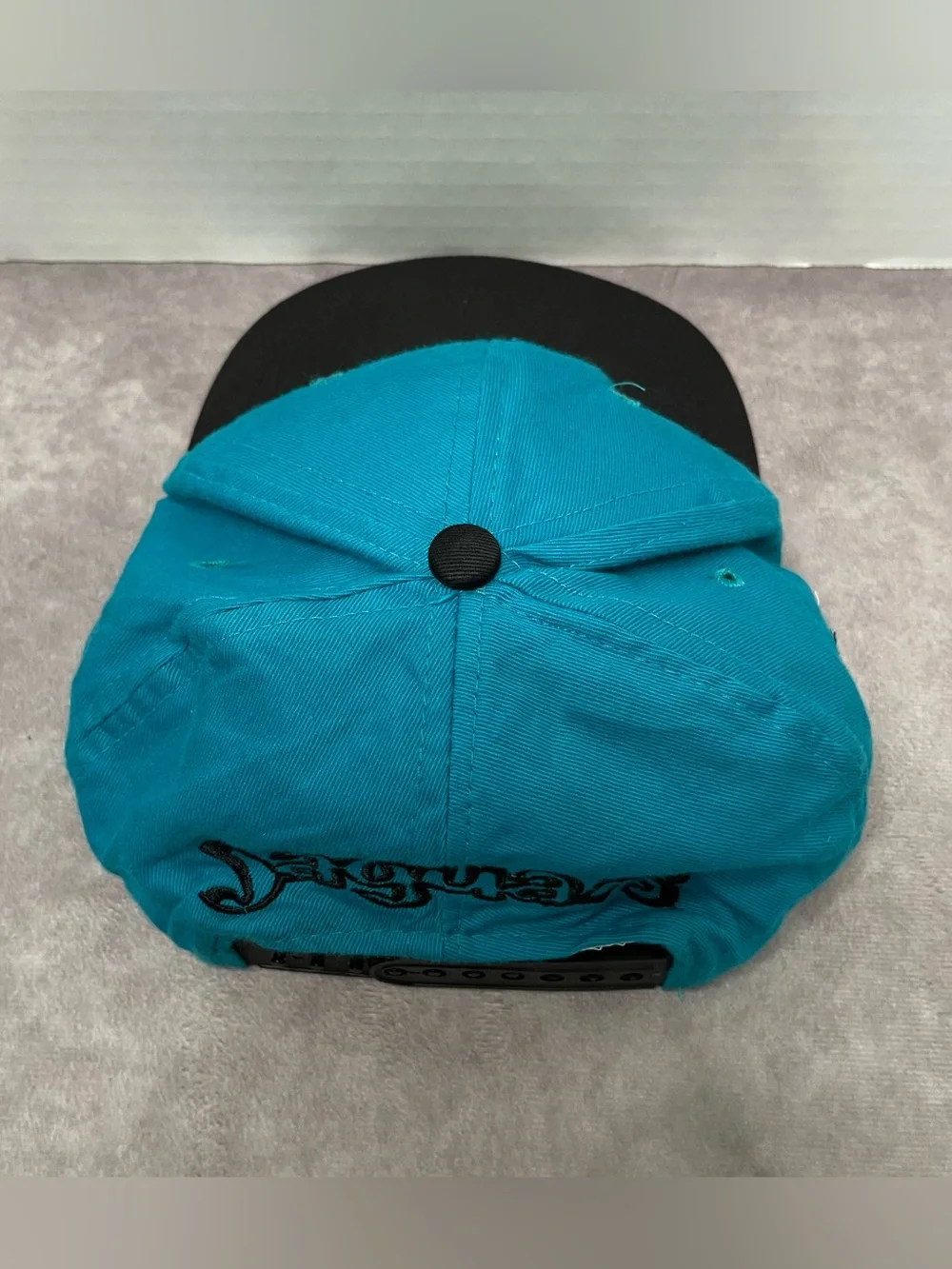 Jacksonville Jaguars Original Banned Logo Snapback Cap Hat Mighty Mac Kids